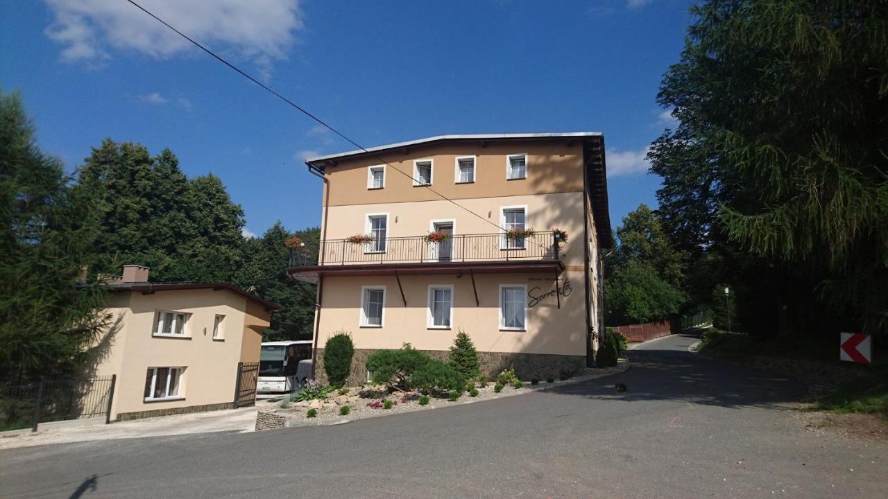 Hotel Ow Sorrento Bystrzyca Kłodzka Exterior foto